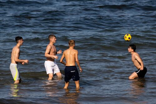 Severe marine heatwave of June 2023 off Irish coast likely to become common, study finds