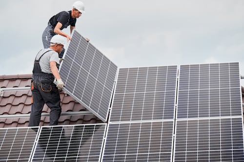 Government to approve grants for businesses seeking to install solar PV panels