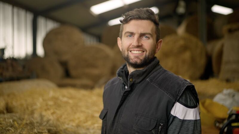 Rob Murphy is a farmer and pharmacist as well as being a 'self-proclaimed hunk of prime beef'. Photograph: RTÉ