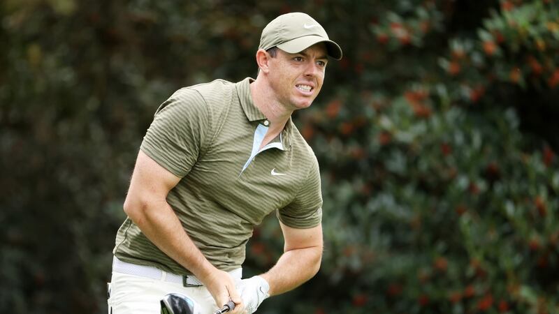 Rory McIlroy called the Distance Insights Report a “huge waste of time and money”. Photo: Getty Images