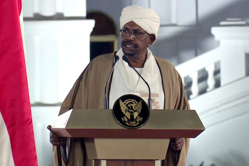 Where is  Omar al-Bashir, the former Sudanese dictator wanted for war crimes? 