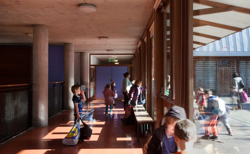 Ranelagh Multi-Denominational School. Photograph: Alice Clancy