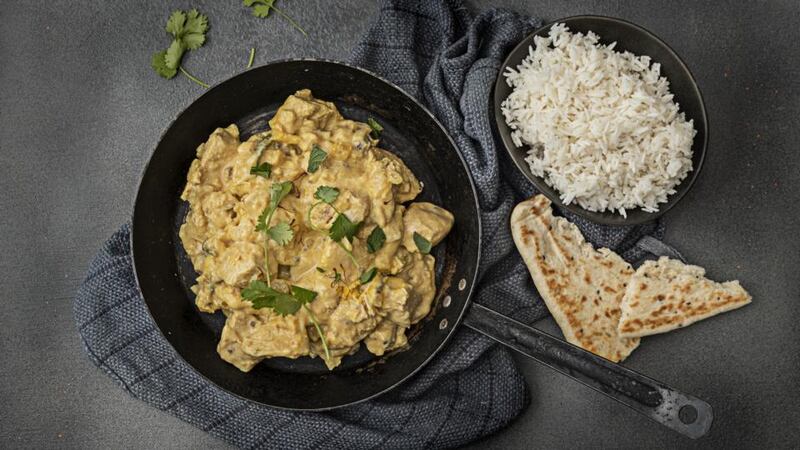 Bangladeshi chicken rezala