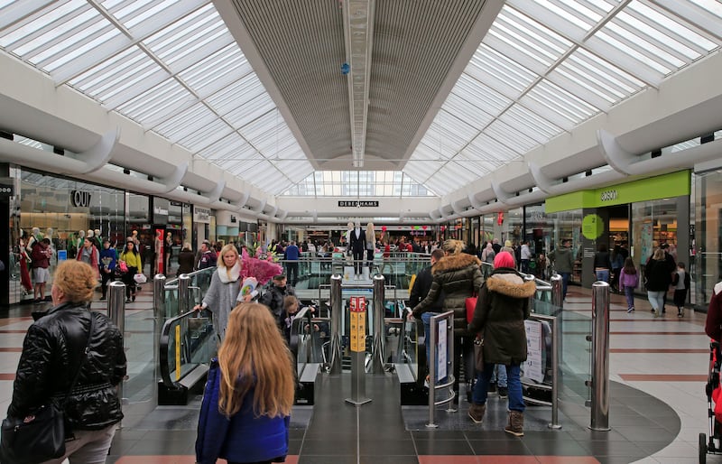 Blanchardstown Centre.  Photograph: Nick Bradshaw