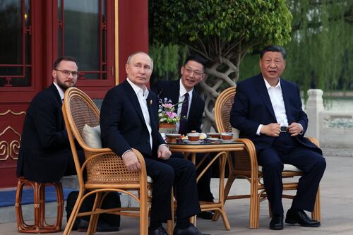 Putin and Xi Jinping stress their shared perception of threat the US poses to their interests