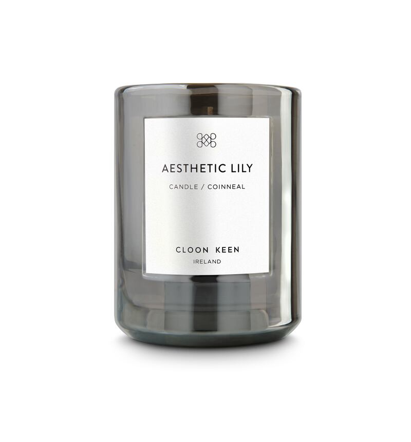 Cloon Keen's Aesthetic Lily Candle (€45 at cloonkeen.com)