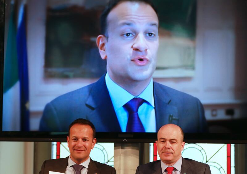 Naughten returned to Fine Gael and the frontbenches with election of Leo Varadkar. Photograph: Nick Bradshaw