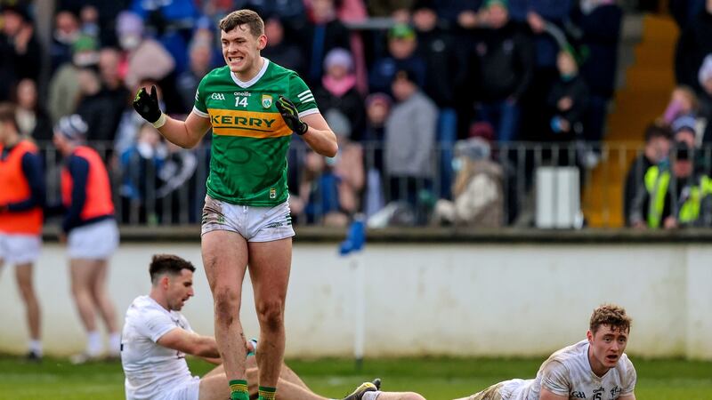 On paper, Kerry look to be the most balanced team in the championship. Photograph: Ryan Byrne/Inpho