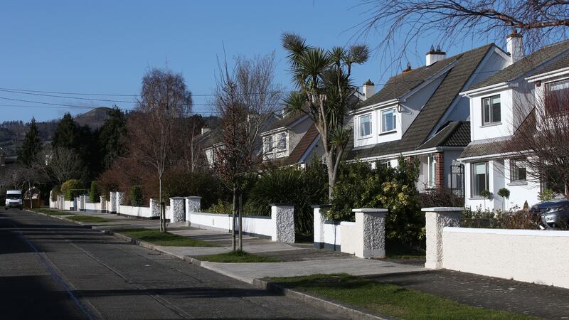 Shrewsbury Road in Shankill. Photograph: Laura Hutton