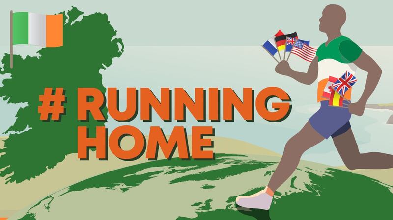 Run home to Ireland virtually while raising money for homelessness