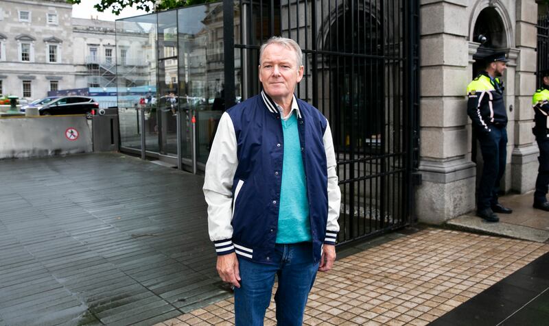 Brian Stanley says he will continue to represent the people of Laois as an 'Independent republican'. Photograph: Gareth Chaney/ Collins Photos