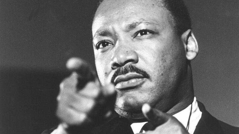 Martin Luther King III continues his father Martin Luther King Jr’s tradition of activism on behalf of the excluded and underprivileged. Photograph: AP Photo