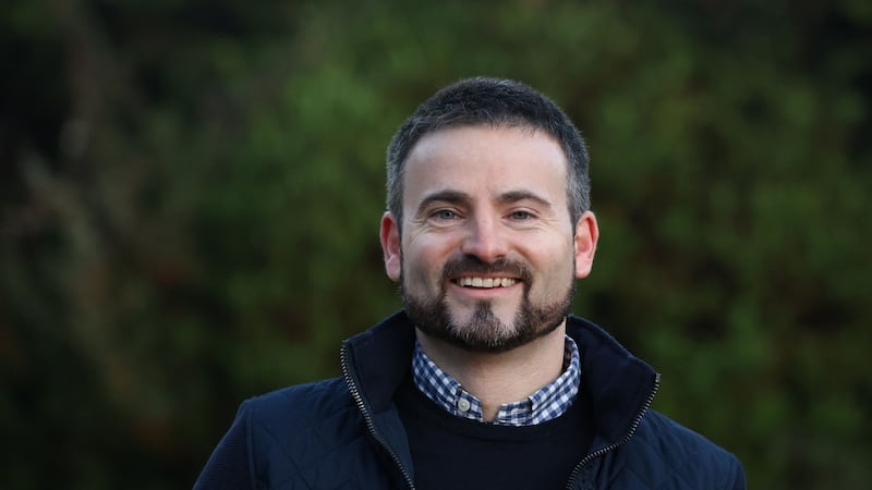 Dr James Carton, Assistant Professor on energy and sustainability, DCU. Photograph: Nick Bradshaw