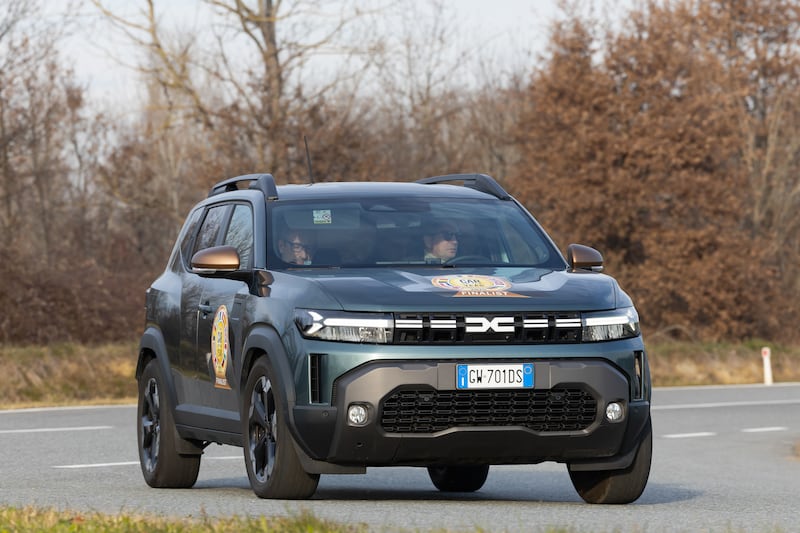 Dacia Duster - finalist of Europe's Car of the Year