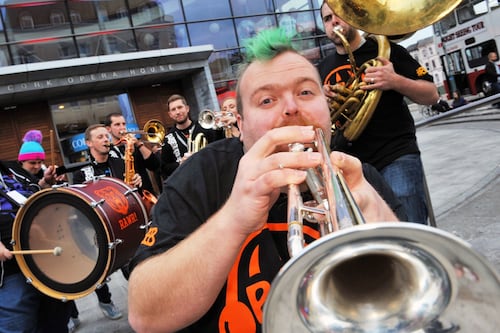 Cork Jazz Festival draws 40,000 fans and 1,000 musicians