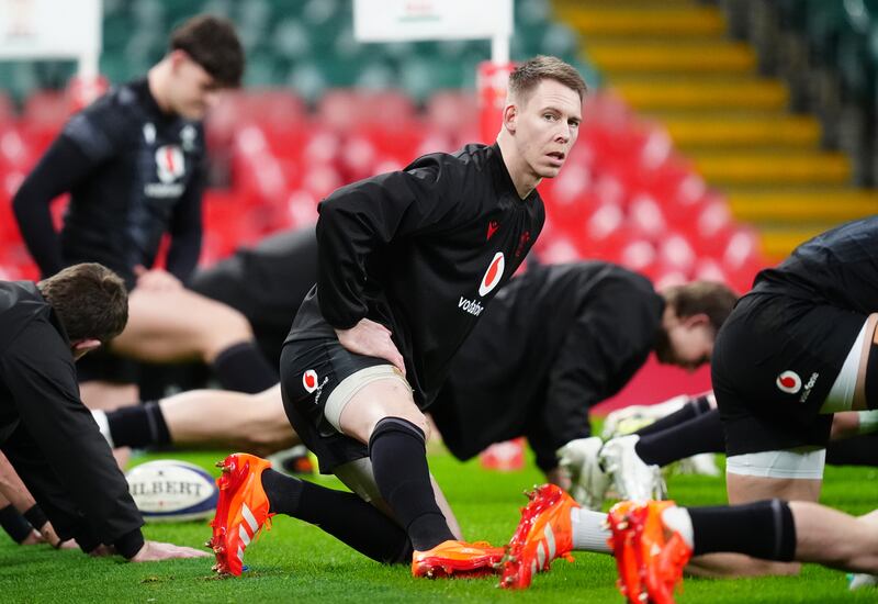 Liam Williams returns at fullback for Wales against France on Friday night. Photograph: David Davies/PA Wire