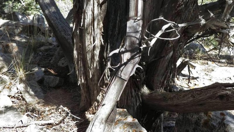 The remote, rugged area now encompassed by the park, in the high desert of eastern Nevada near the Utah border, was used primarily for mining and ranching at the time the rifle was sold. Photograph: US Park Service/Reuters