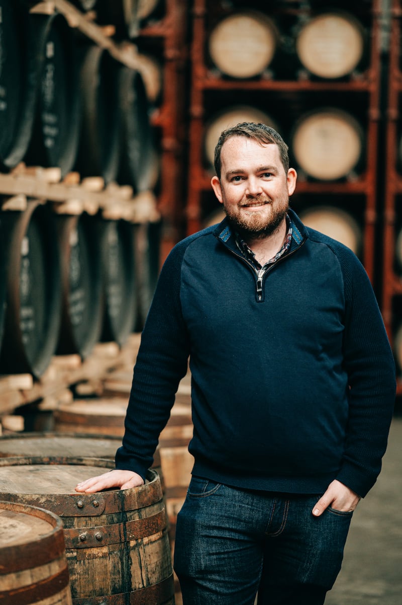 Elliot Hughes, Dingle Distillery: 'We want people who invest in our cask programme to want to be involved in whiskey, to come down and be passionate about the distillery and Dingle itself'