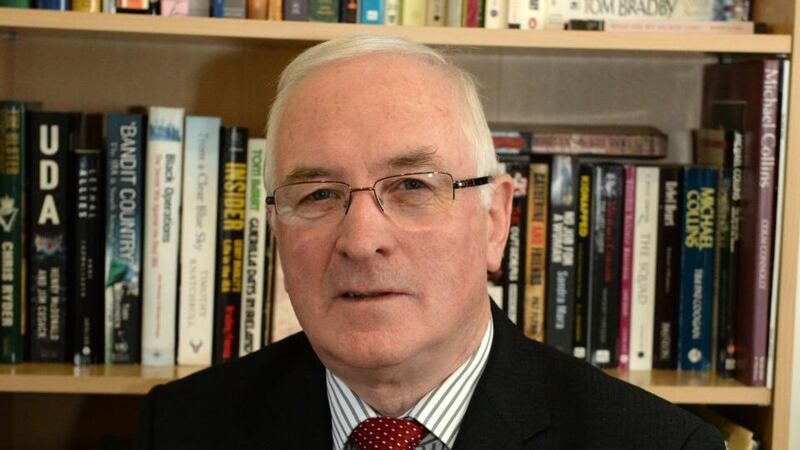 Retired Garda Chief Supt John O’Brien. Photograph: Dara Mac Dónaill/The Irish Times