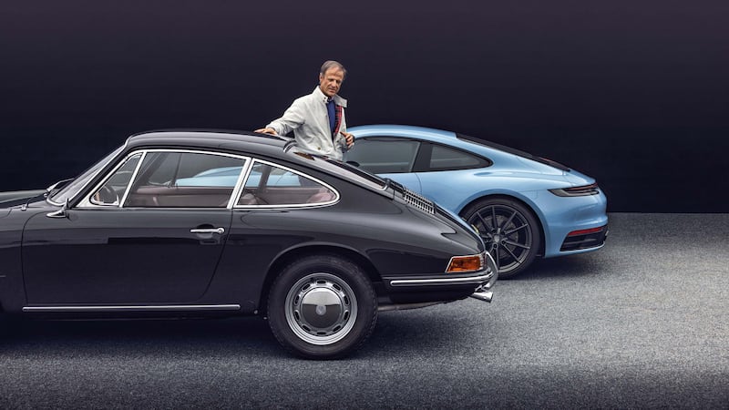 Michael Mauer says the Porsche 911 "is a car that we, as designers and as Porsche designers, should not mess with"