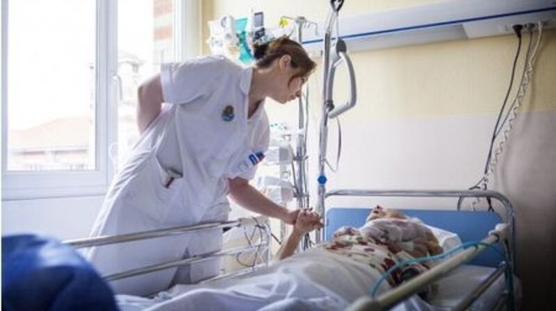 The Government has described  planned strikes and industrial action by nurses and midwives over staffing levels and working conditions as “regrettable”. File photograph: Getty Images