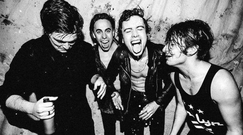 Dublin indie-rockers Otherkin. Photograph: Gregory Nolan.