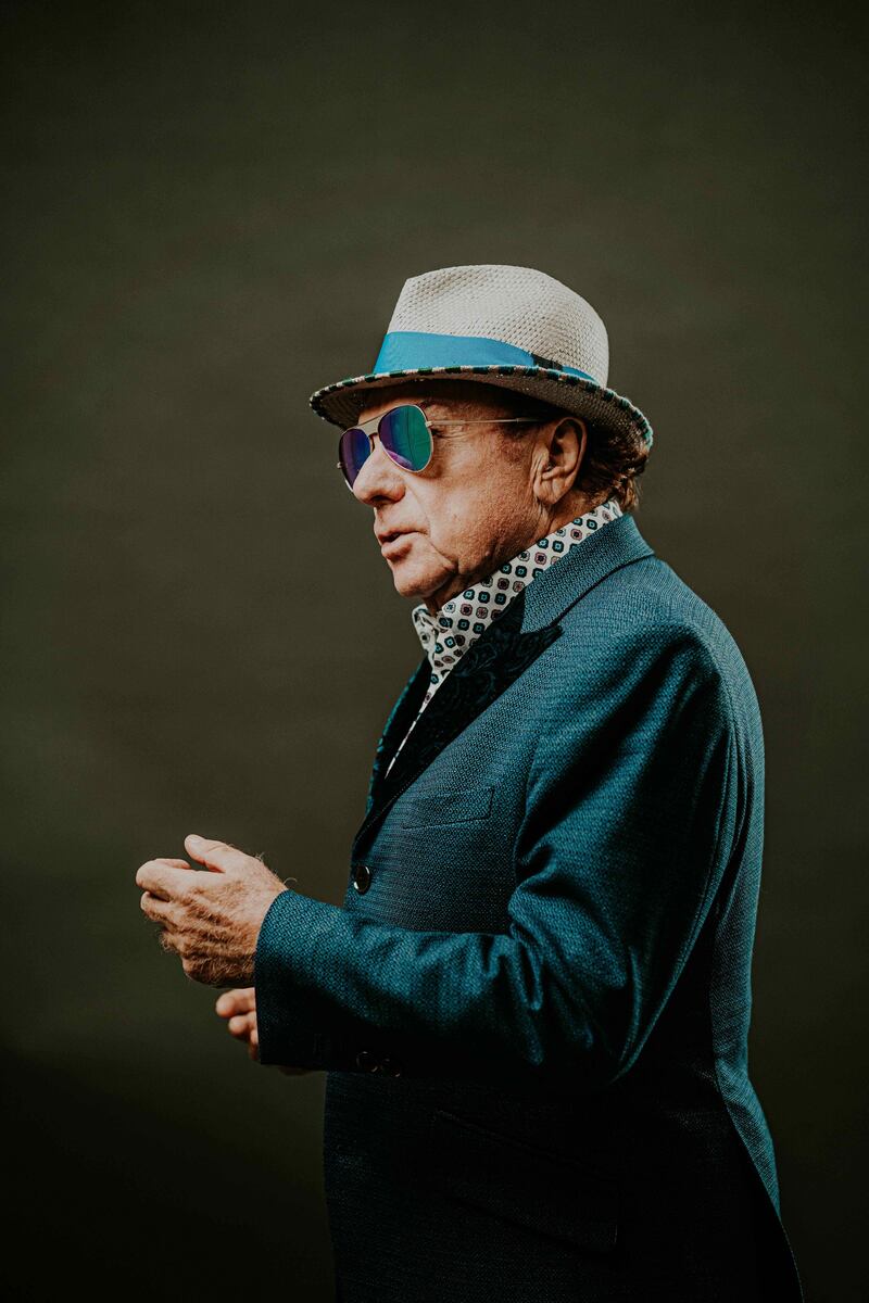 Van Morrison. Photograph: Bradley Quinn Photography