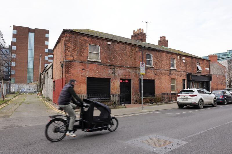 1-3 Sandwith Street Upper, in Dublin city centre. Photograph: Alan Betson