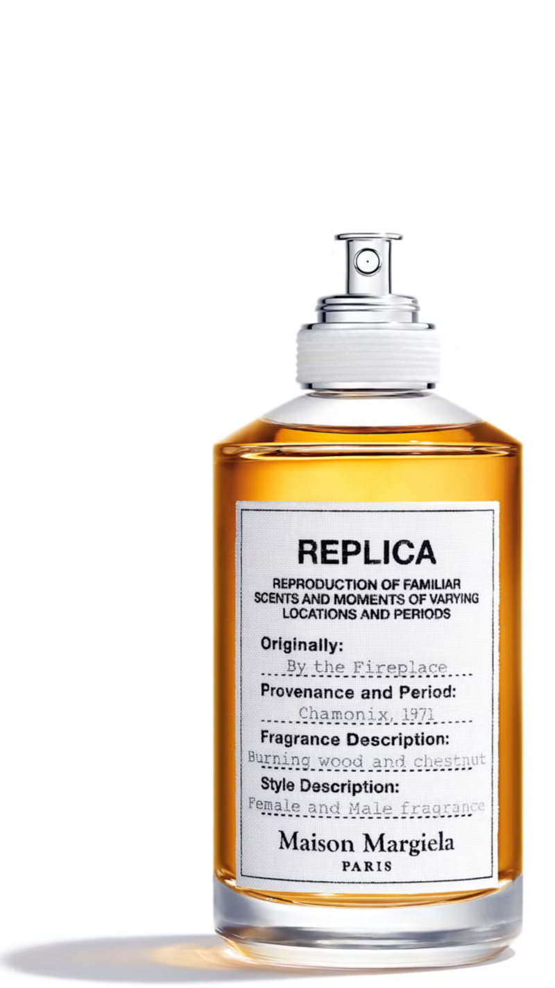 Maison Margiela Replica By The Fireplace (€75 for 30ml from Brown Thomas)