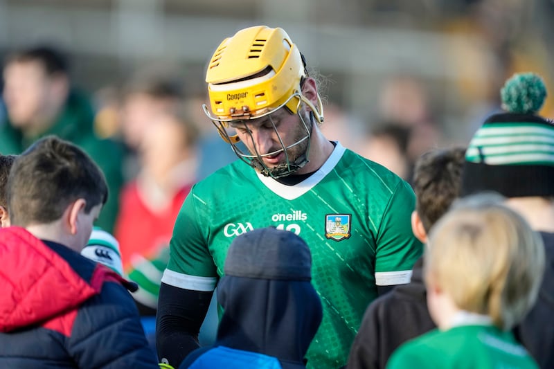 Tom Morrissey: "At the intercounty level, the game is different. It’s a showcase of the best that the GAA has to offer, and the players are at the heart of it." Photograph: James Lawlor/Inpho