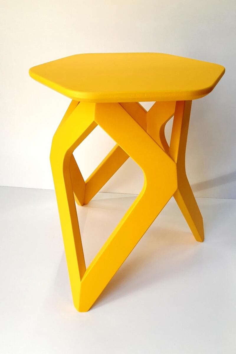 Tria stool from Leo Scarff