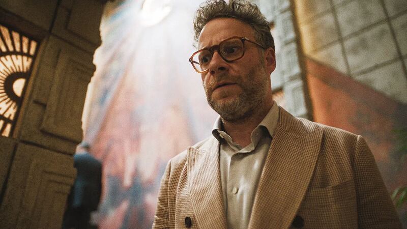 The Studio: Seth Rogen stars as the studio head who is so immersed in cinema that he’s practically made of celluloid