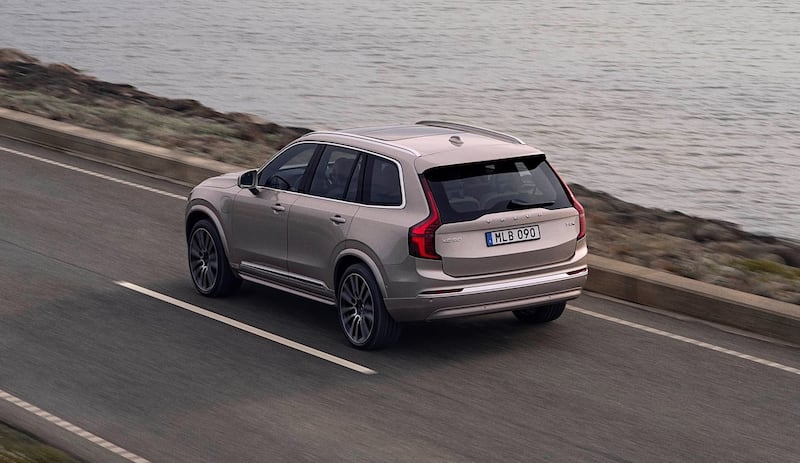 New Volvo XC90