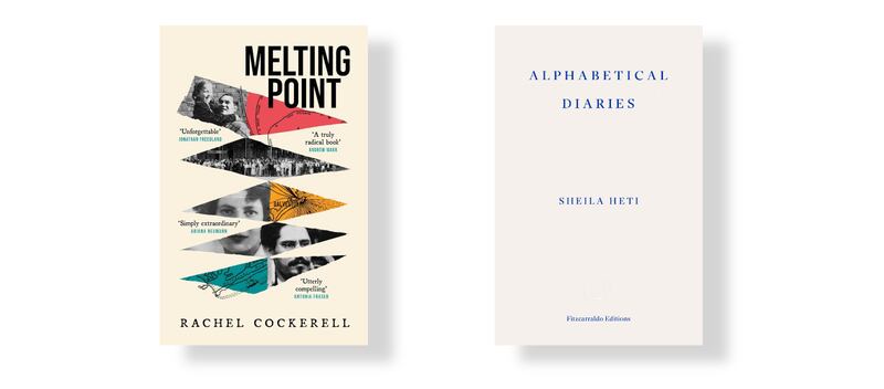 Books of 2024 - Melting point and Alphabetical Diaries, chosen by author Mia Levitin