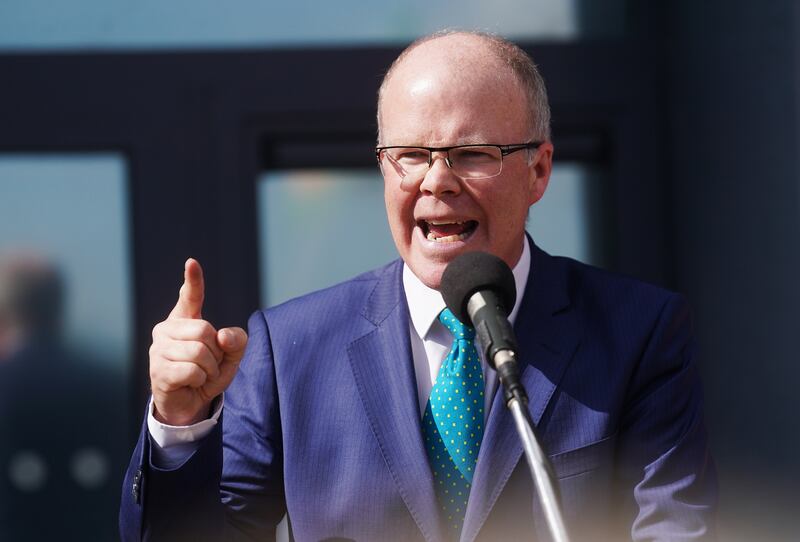 Aontú leader Peadar Toibin. Photograph: Brian Lawless/PA