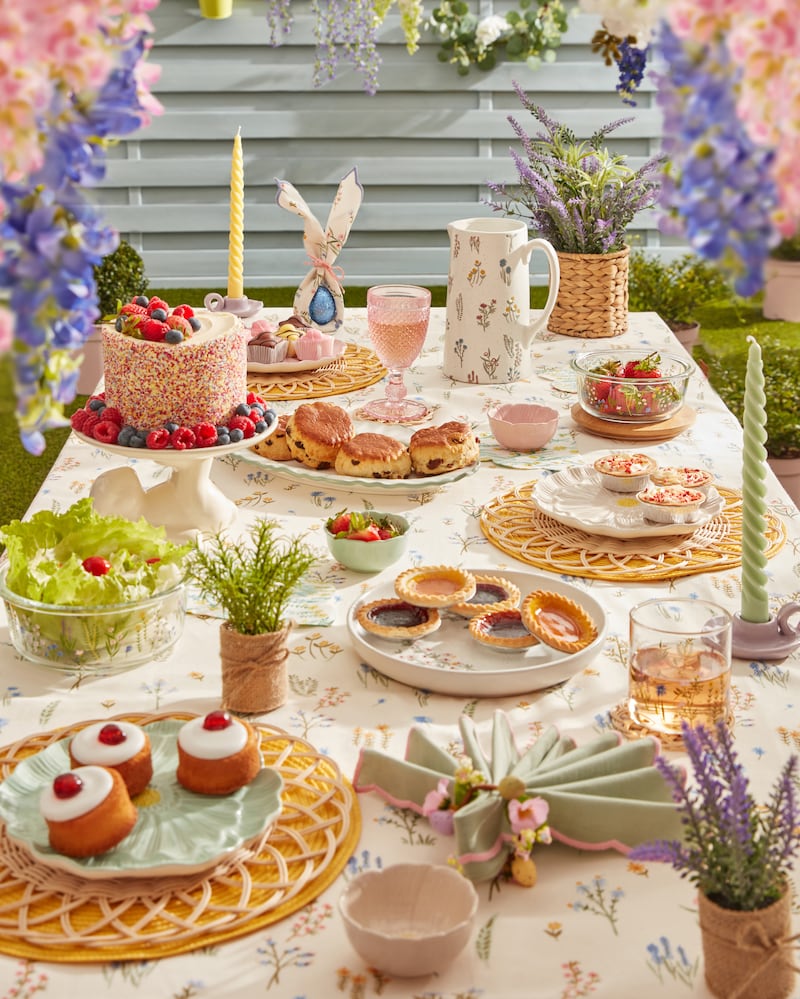 A selection of Penneys' Easter themed homewares 