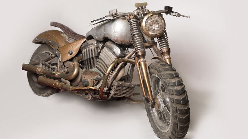 Custom-built motorbike used by Daniel Wu as Sunny in Into the Badlands television series (€2,000–€3,000)