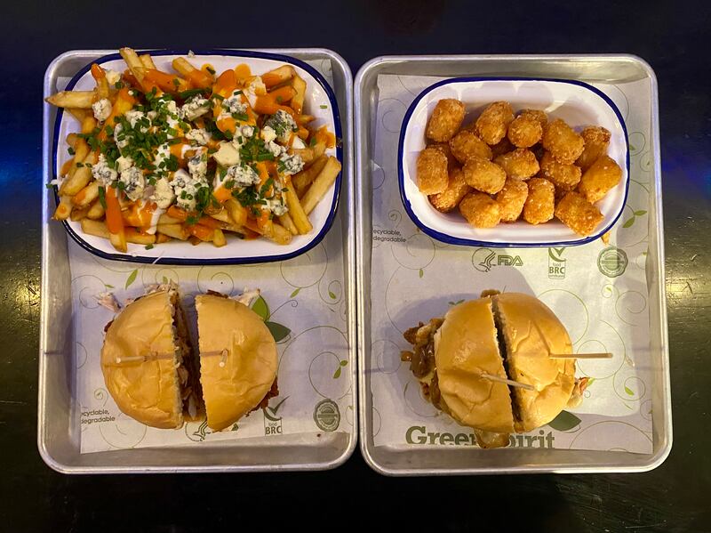 Fyrebird: You will find southern American favourites such as tater tots and loaded fries on the menu