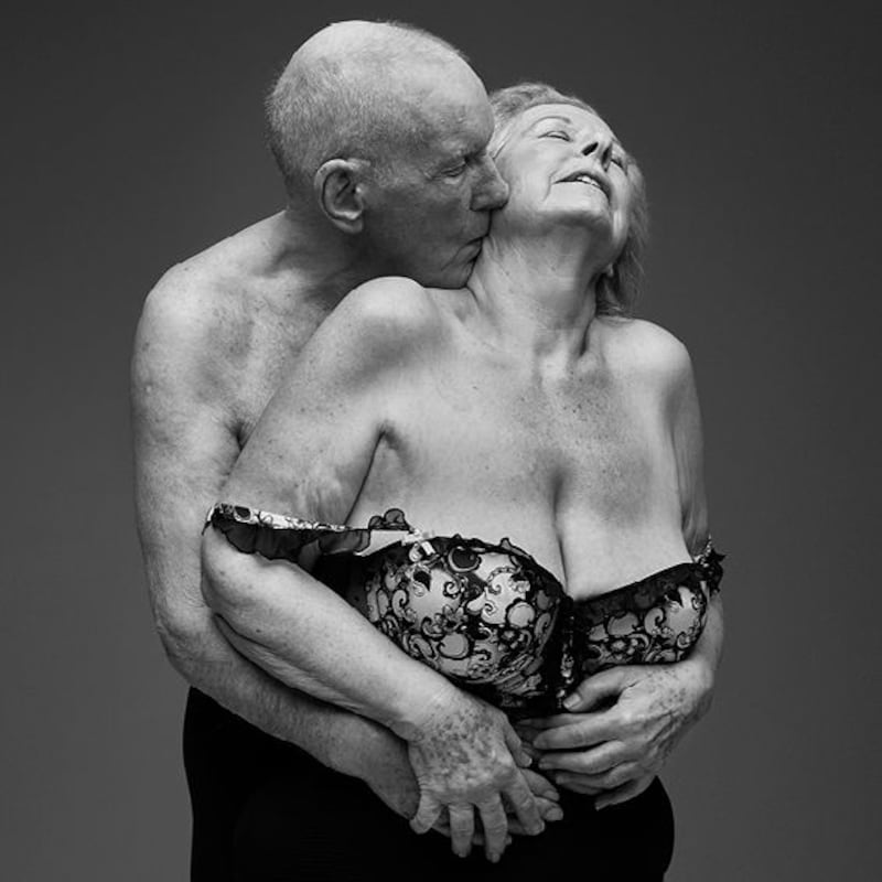 Arthur and Daphne. Photograph courtesy of Rankin/Relate