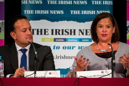 A united Ireland would be a ‘different state’, Leo Varadkar warns