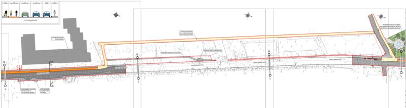 Deansgrange Cemetery cycle plan