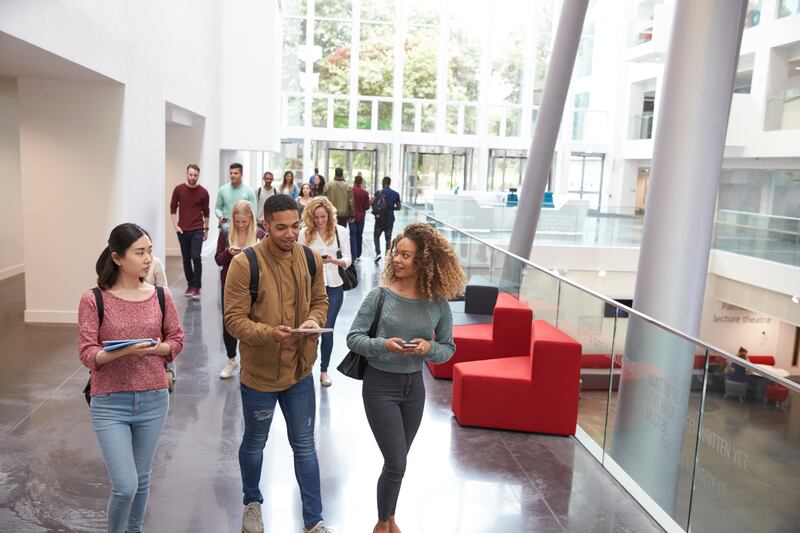 Many Irish students choose to go to university in Europe. Photograph: iStock