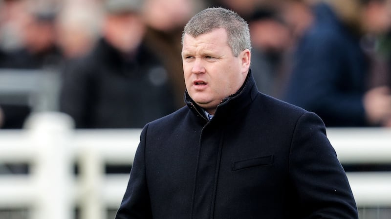 Gordon Elliott believes Envoi Allan ‘is a horse of a lifetime, a superstar, and we’re very lucky to have him’. File photograph: Inpho