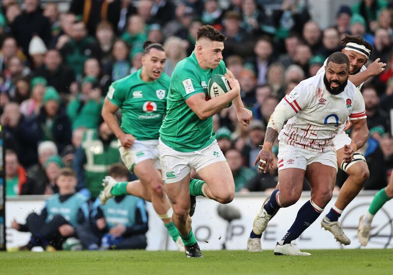 Ireland’s Dan Sheehan. Photograph: Billy Stickland/Inpho