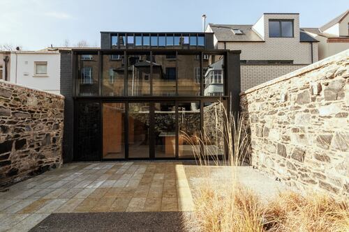 Luxury canalside Dublin mews that showcases Irish architecture on the market for €1.895m