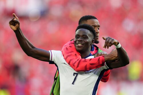 Euro Zone: England rejoices as Bukayo Saka steps up to show his strength and skill 