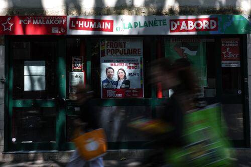 Some 30,000 police to be deployed across France on Sunday following runoff of election 