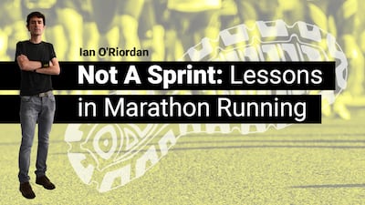 Ian O'Riordan's Marathon running column