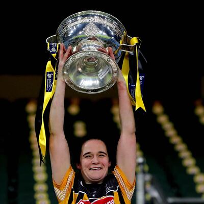 Kilkenny camogie star Anne Dalton.