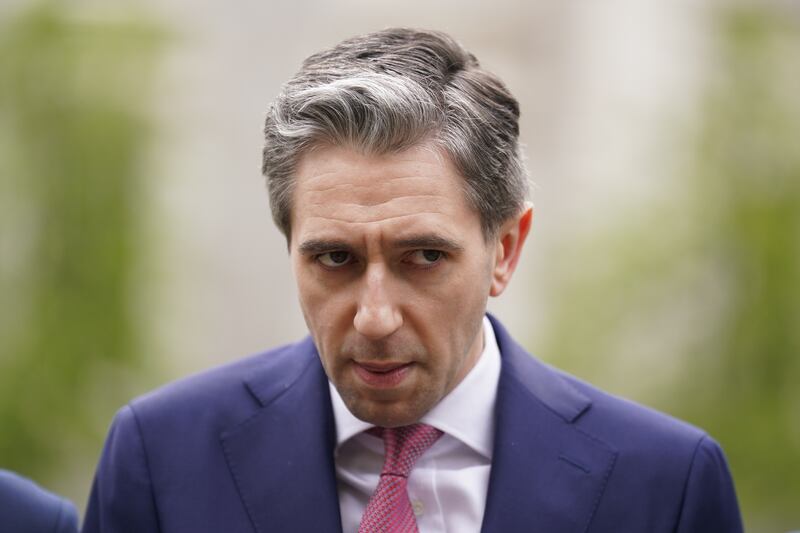 As higher education minister, Simon Harris reached an agreement with Minister for Integration Roderic O'Gorman to limit the use of student accommodation for refugees. Photograph: Brian Lawless/PA Wire